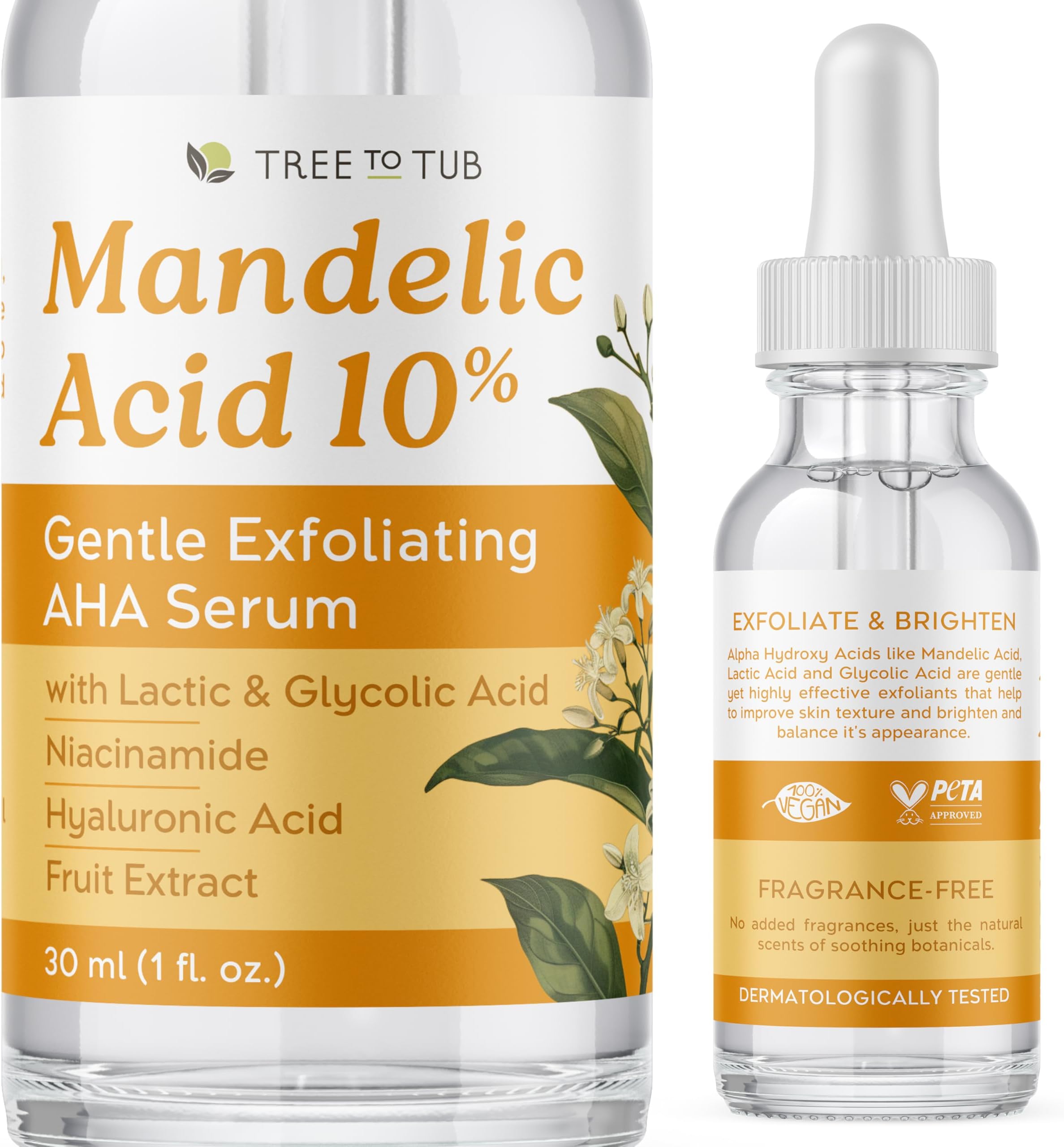 Reale Actives 8% Mandelic Acid Concentrate