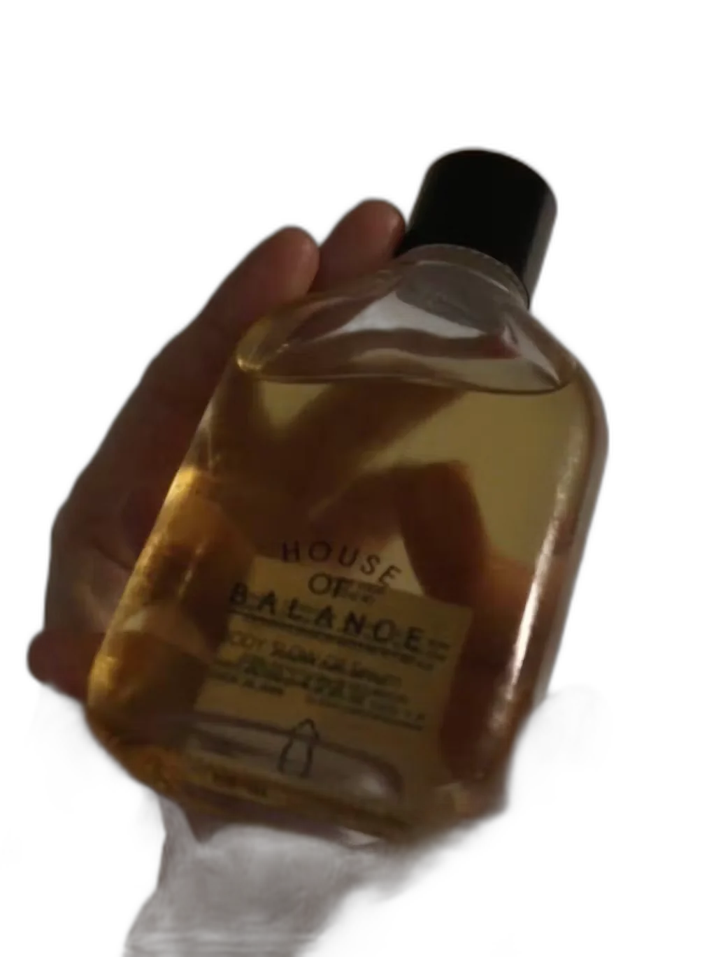House of Balance BlackBean Pod Body Scrub