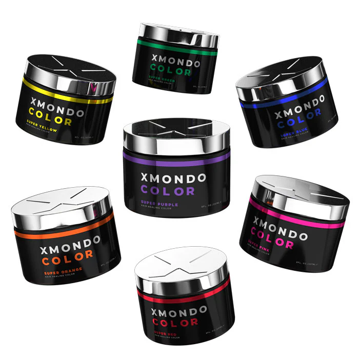 XMONDO 7C semi-permanent color