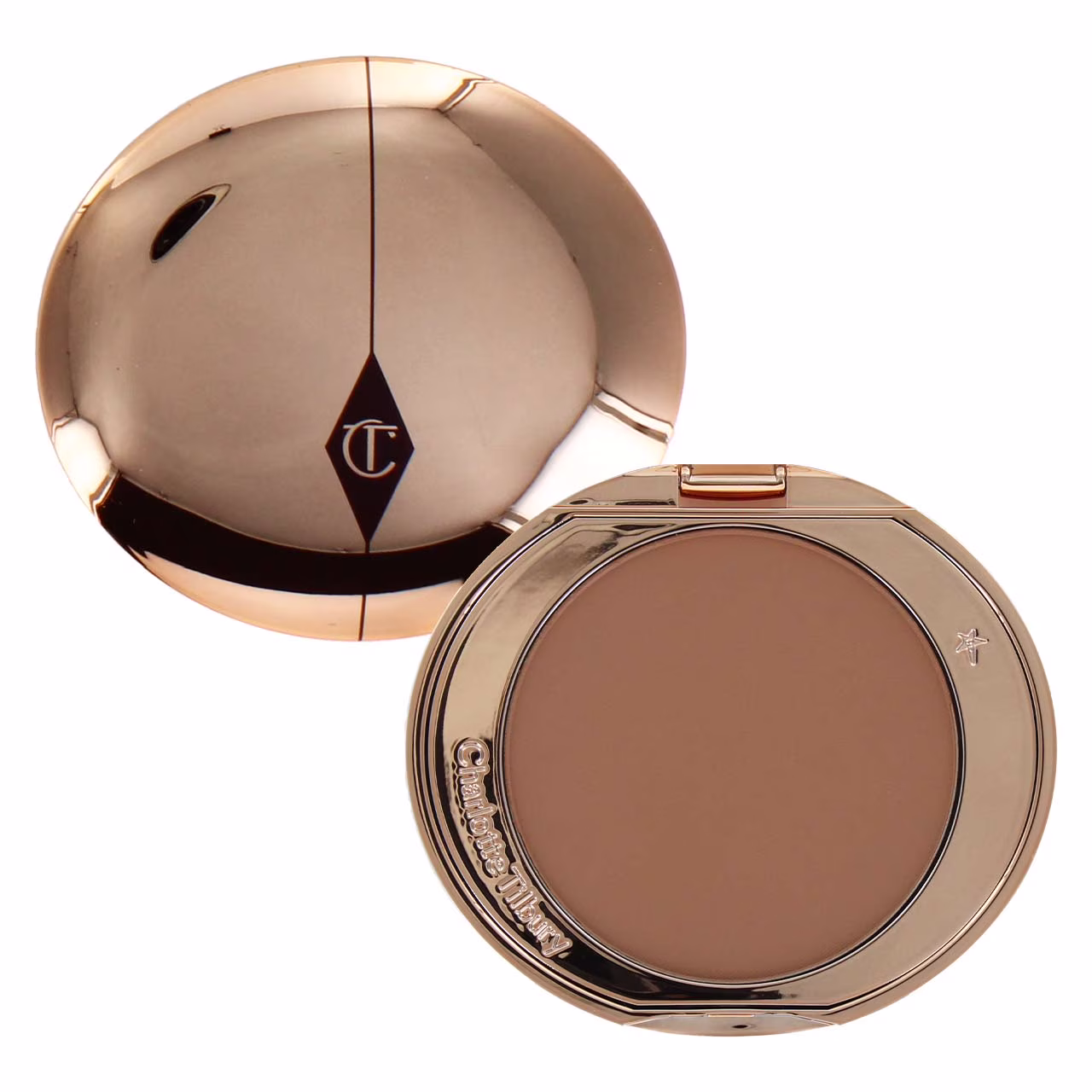 Charlotte Tilbury setting powder