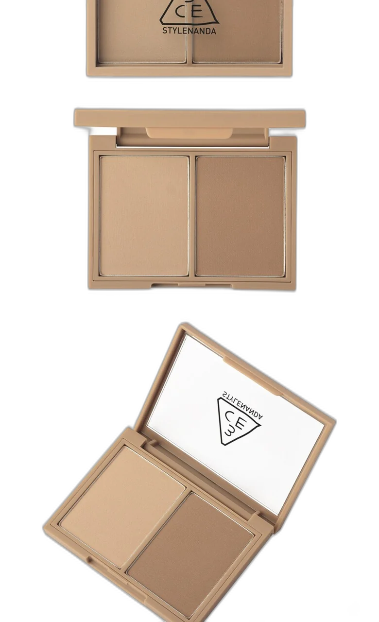 3CE Contour Shading