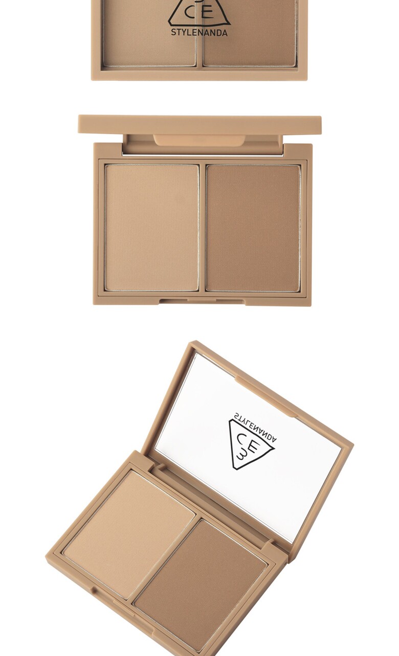 3CE Contour Shading