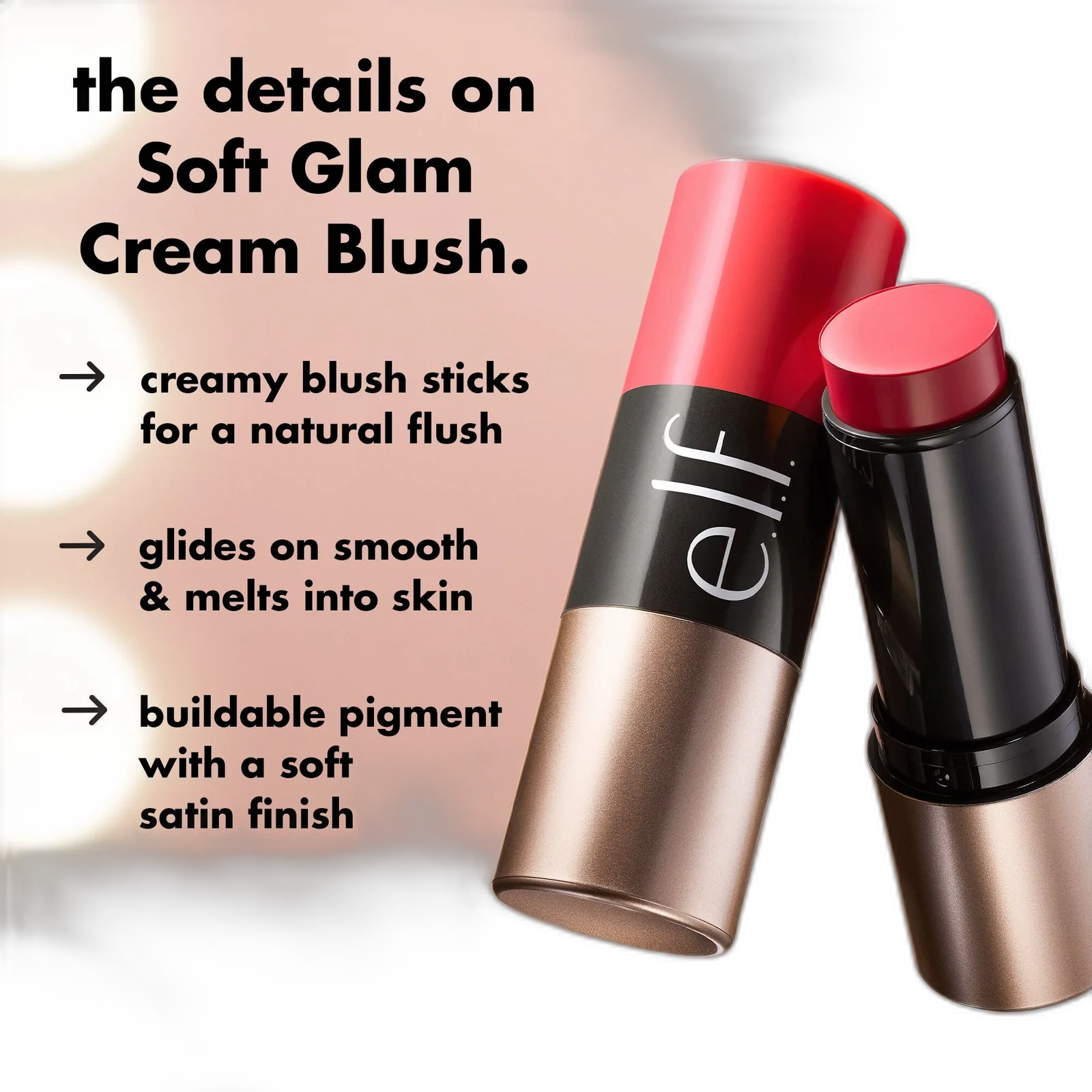 e.l.f. Soft Glam Cream Blush