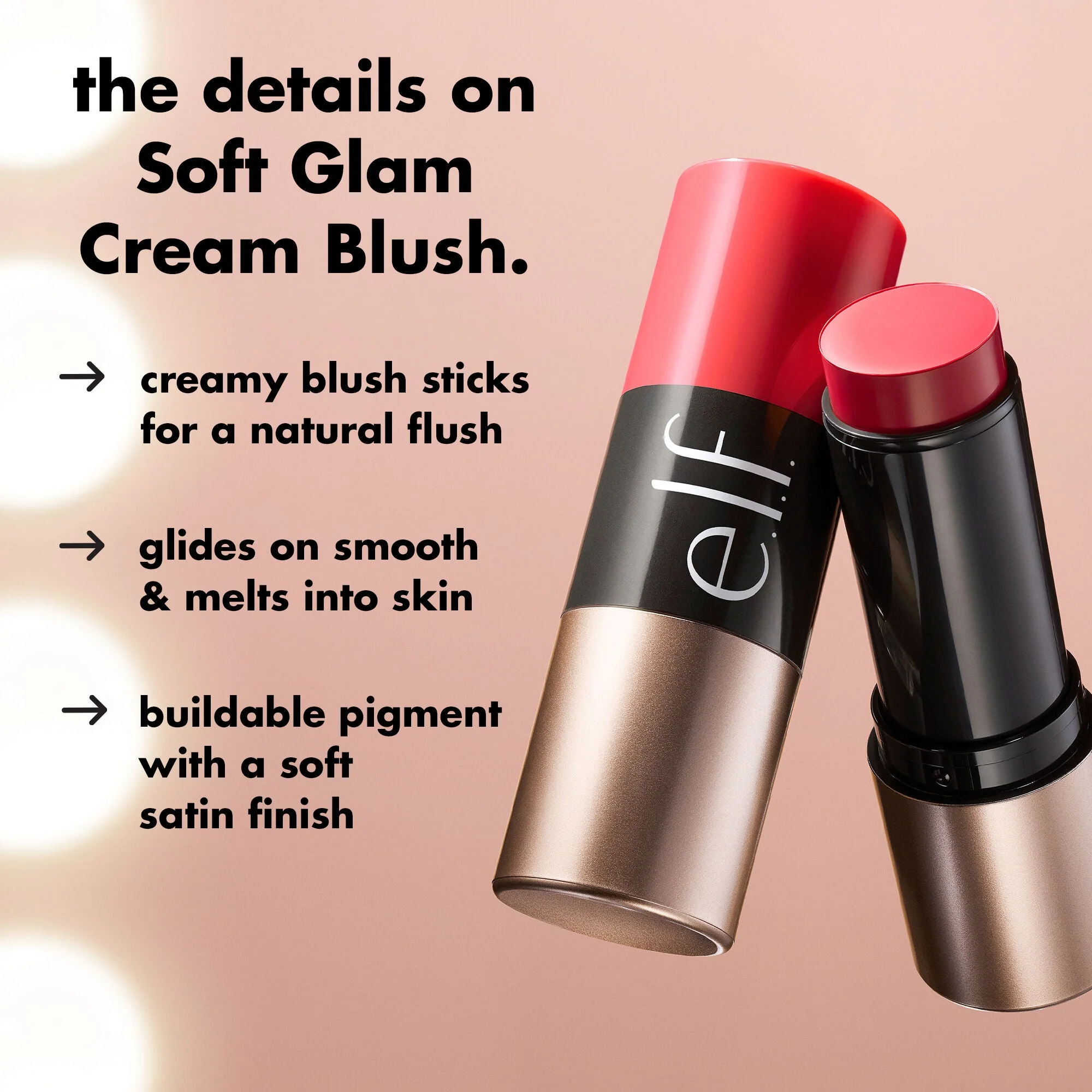 e.l.f. Soft Glam Cream Blush