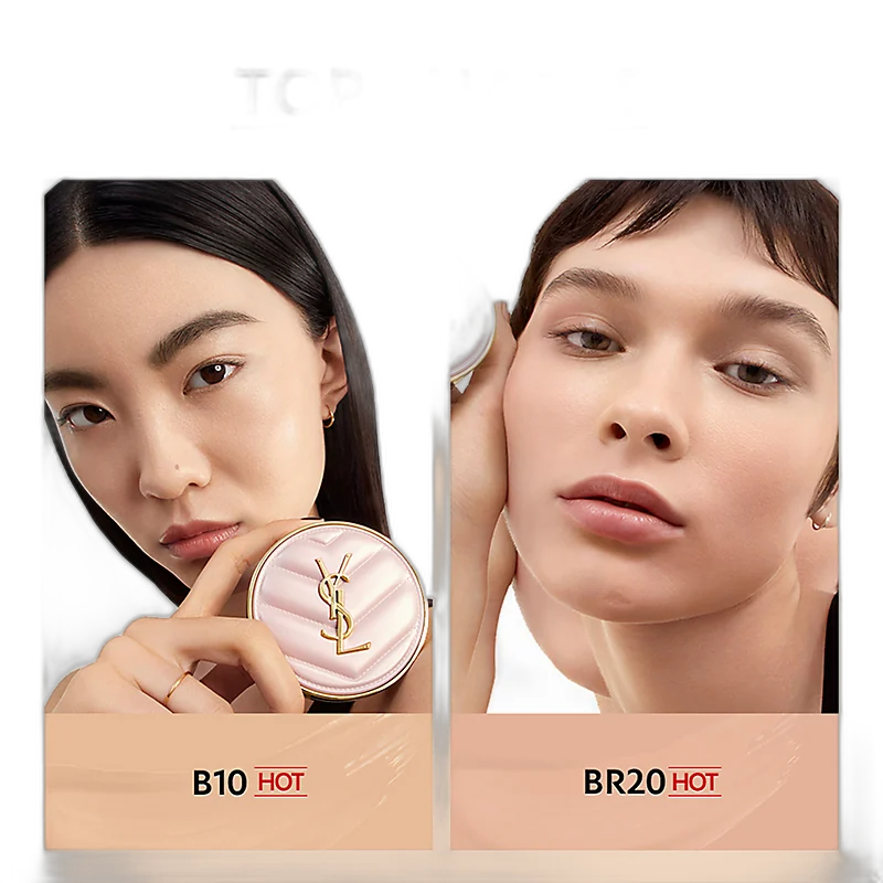 Yves Saint Laurent YSL cushion foundation in LN10