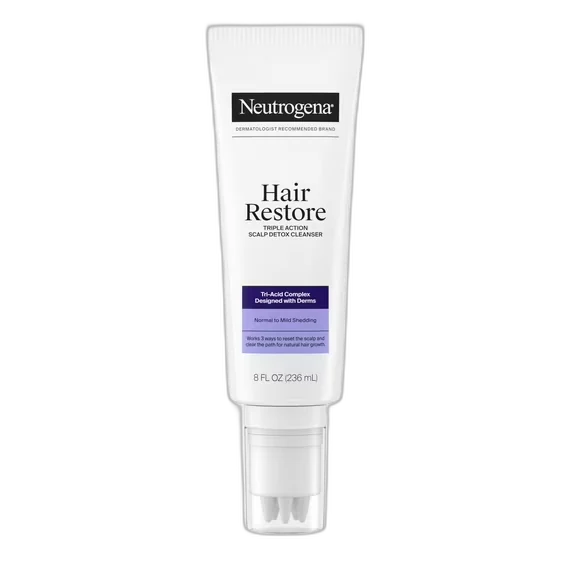 Neutrogena Hair Restore Triple Action Scalp Detox Cleanser