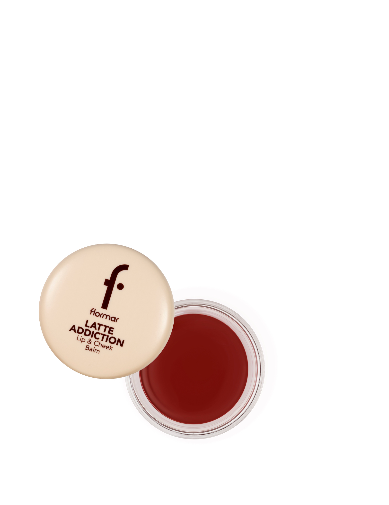Painted Lip Balm Cinnamon Sugar Latte