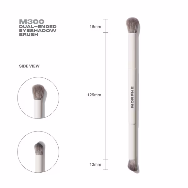 MORPHE M300 Dual Ended Eyeshadow Brush