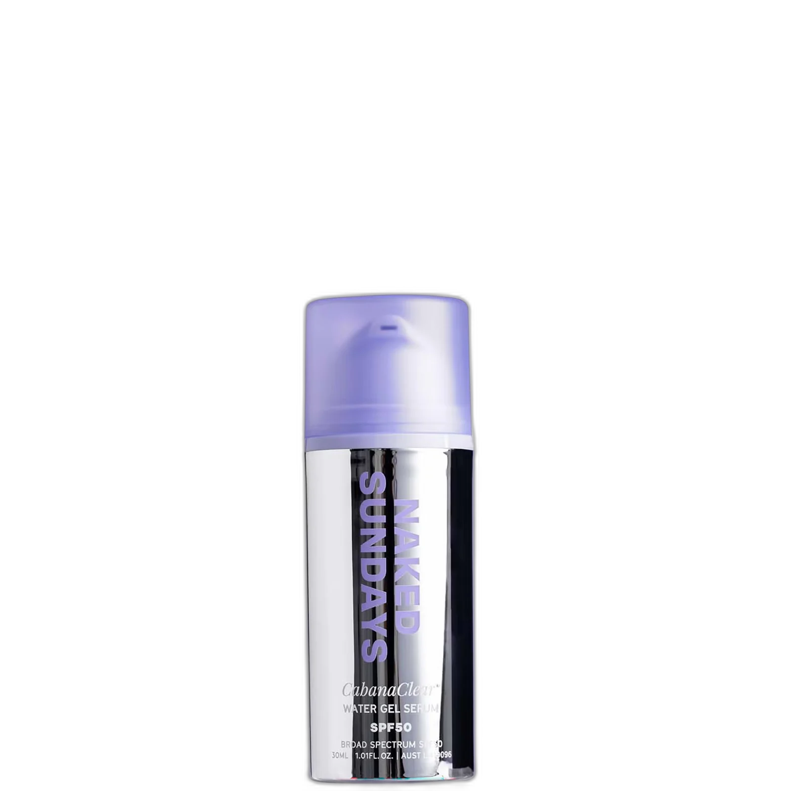 Naked Sundays Cabana Clear Sunscreen