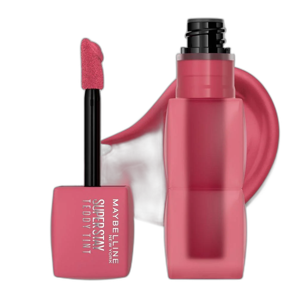 Maybelline Super Stay Teddy Lip Tint in End Game