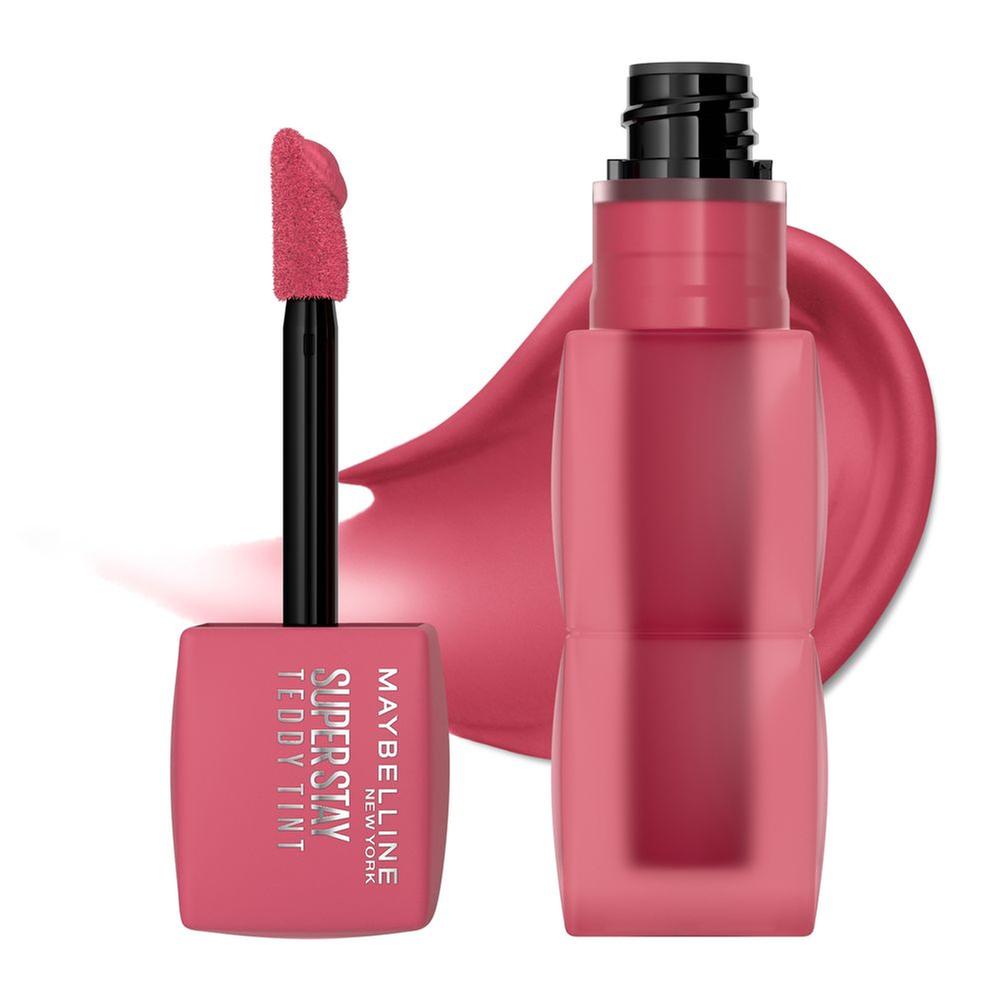 Maybelline Super Stay Teddy Lip Tint in End Game