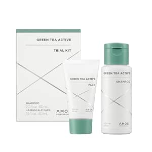 Amos Green Tea Active Shampoo