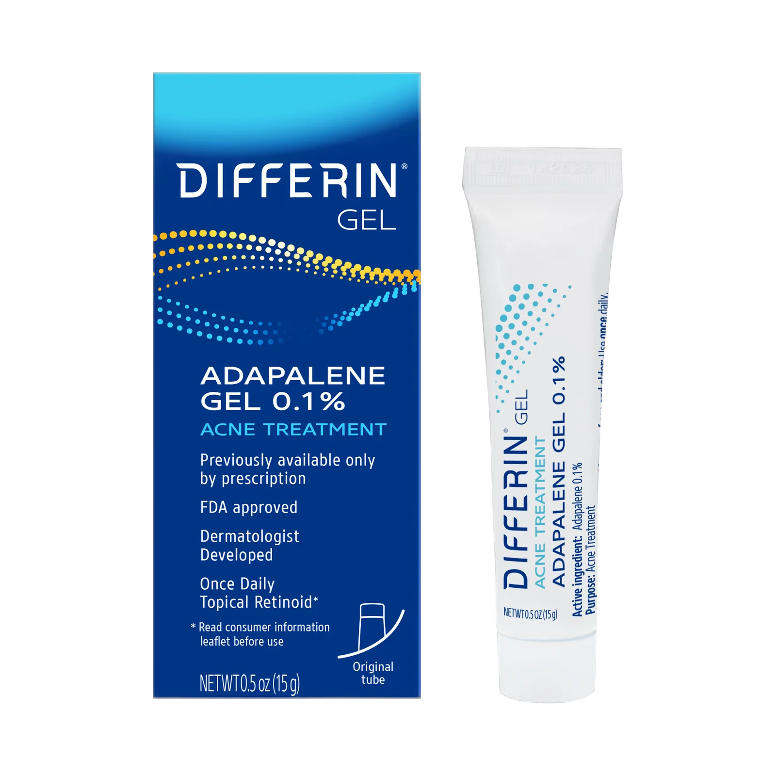 Differin Adapalene Gel