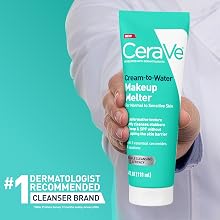 Cerave Cream-to-Water Make Up Melter