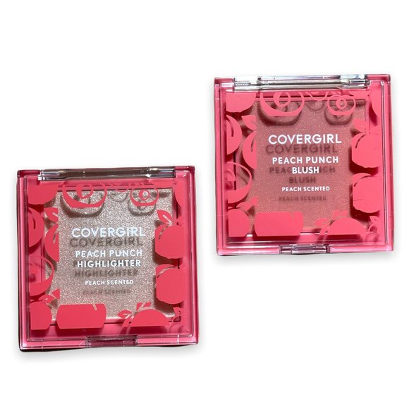 Covergirl Peach Punch Blush Peach Scented