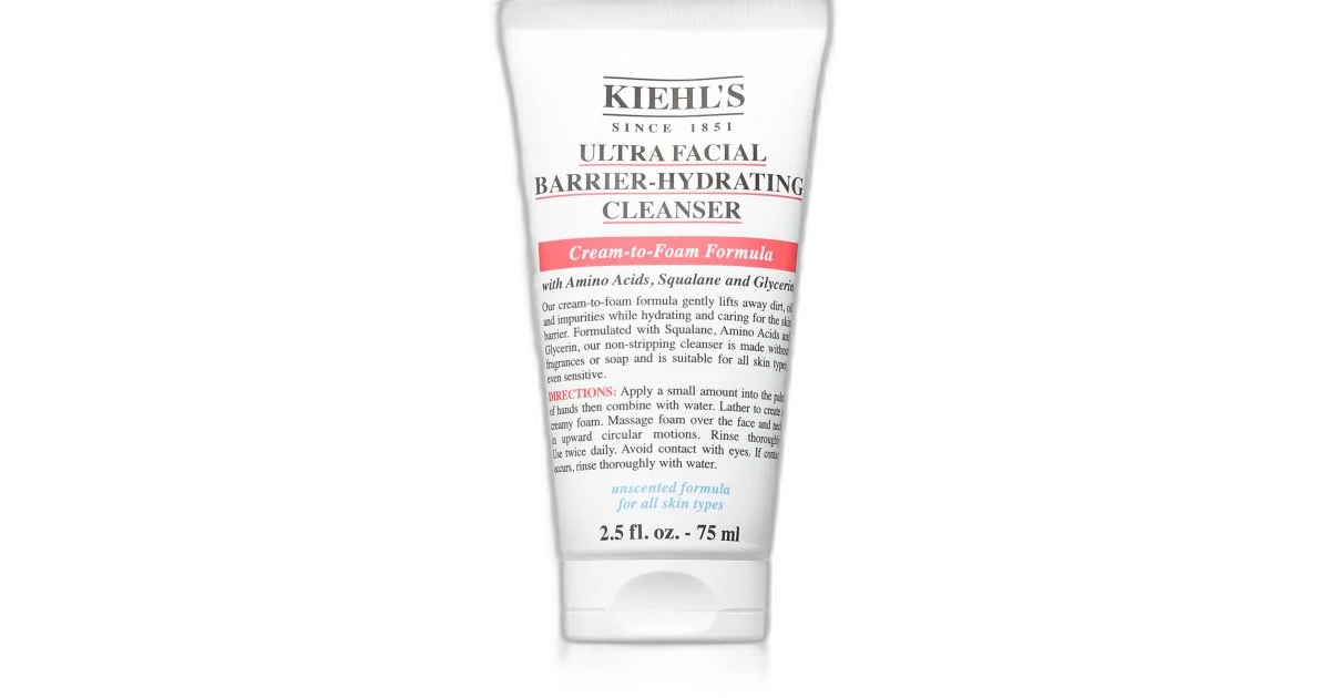 Kiehl's Ultra Facial Barrier Cleanser