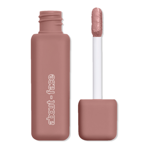 about-face Matte Fluid Eye Paint - Capulets