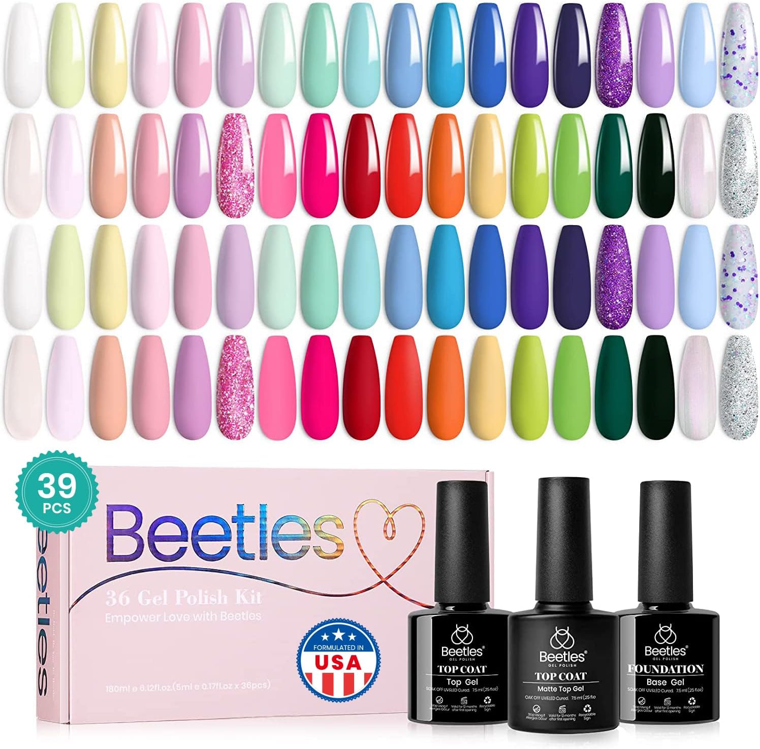 Beetles Gel Polish