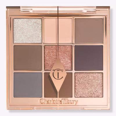 Charlotte Tilbury Beautifying Eye Trends Eye Shadow Palette in Super Neutral