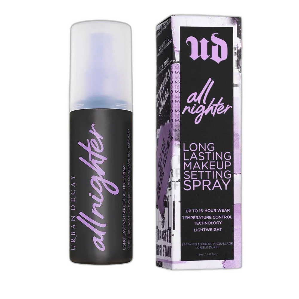 Urban Decay All Nighter Ghosting Setting Powder Spray
