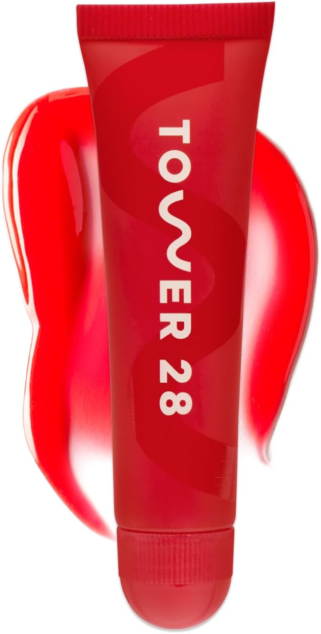 Tower 28 Lipsoftie Lip Treatment - Ube Vanilla