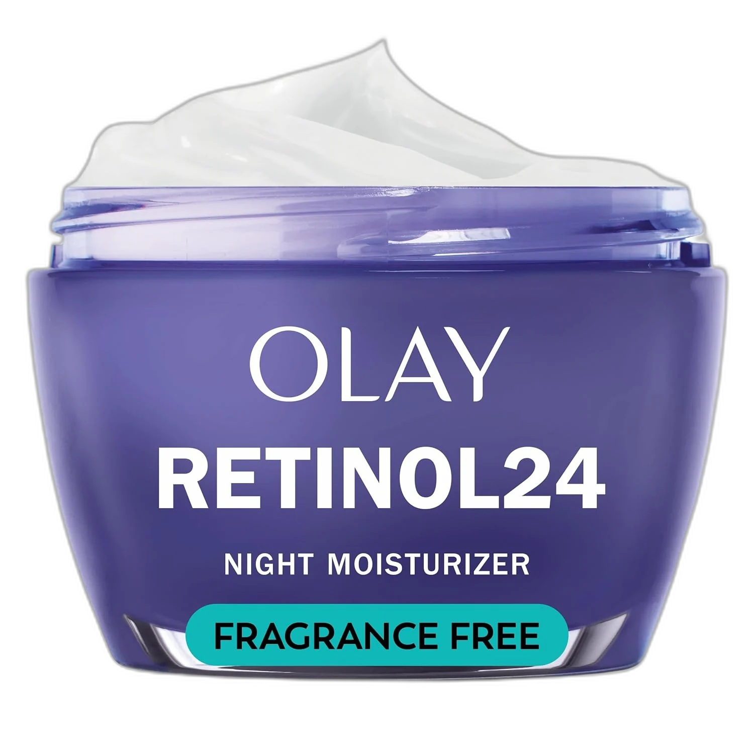 Olay Retinol Night Cream Fragrance-Free