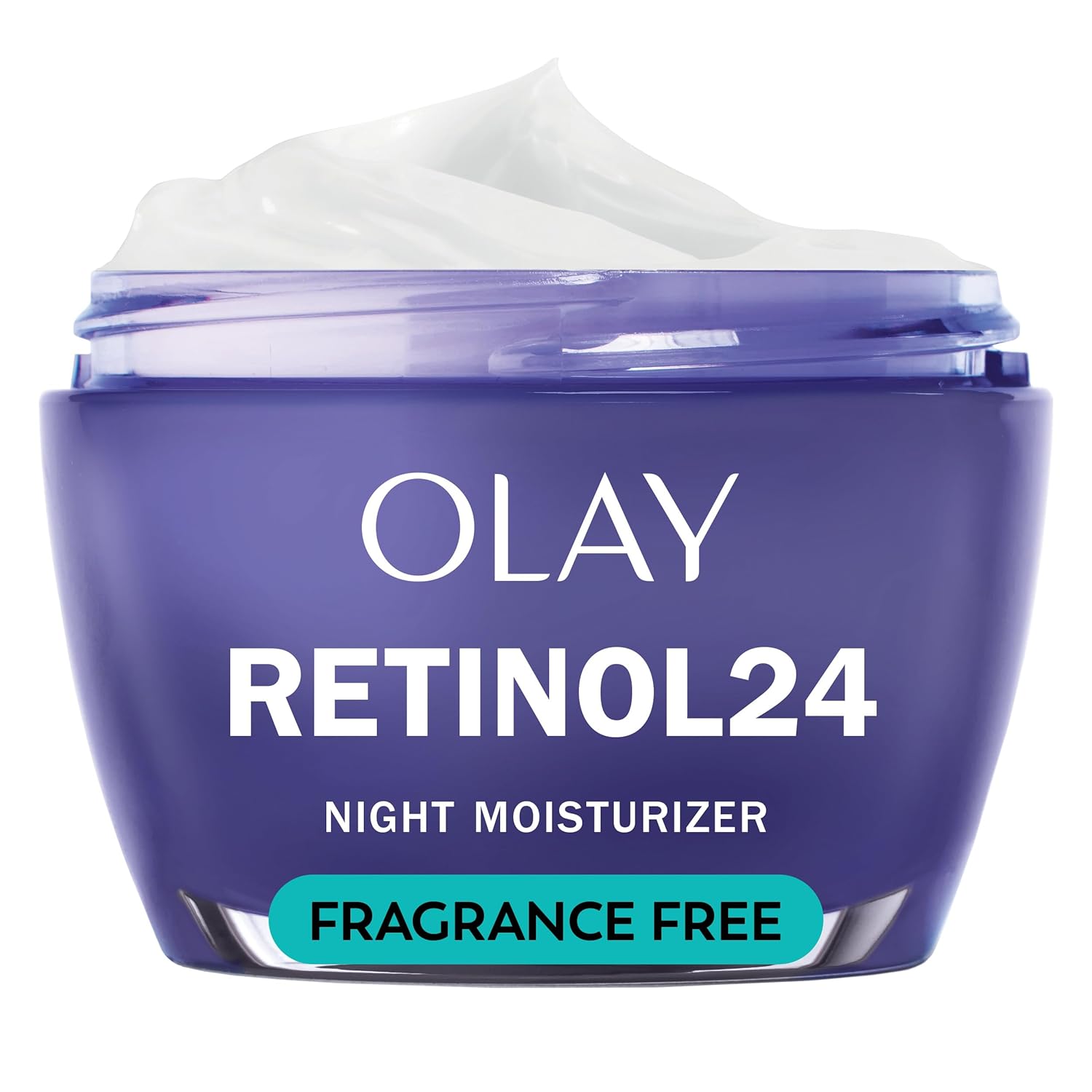 Olay Retinol Night Cream Fragrance-Free