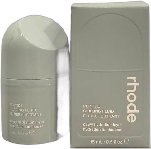 Rhode Peptide Glazing fluid dewy gel serum full size