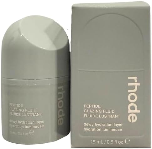 Rhode Peptide Glazing fluid dewy gel serum full size