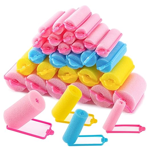 MAQIHAN 36PCS Foam Hair Rollers