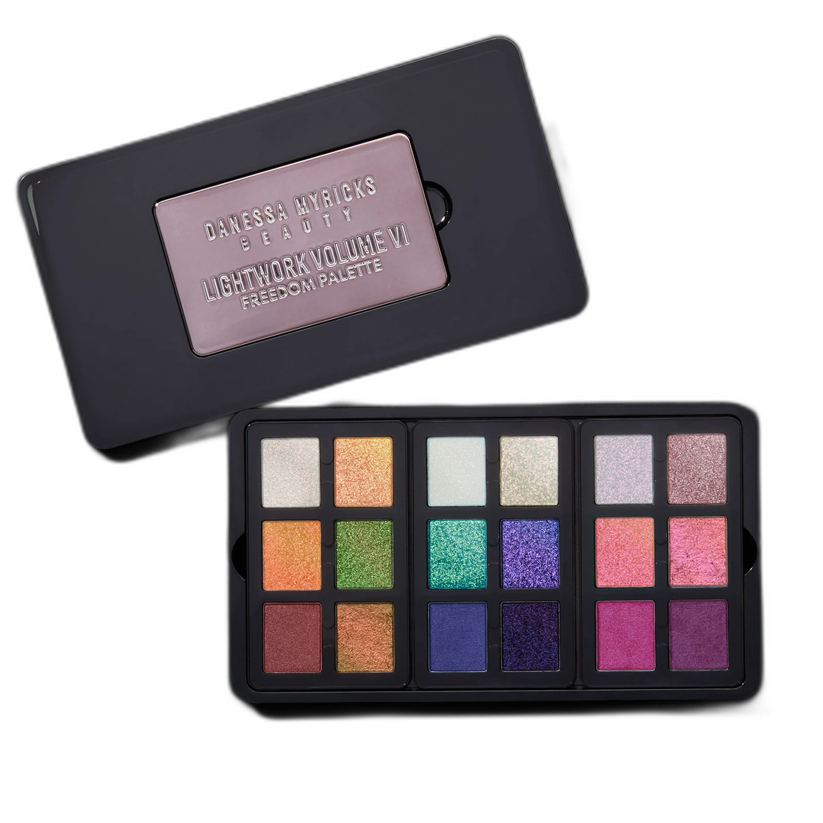 Danessa Myricks Lightwork VI Freedom Palette