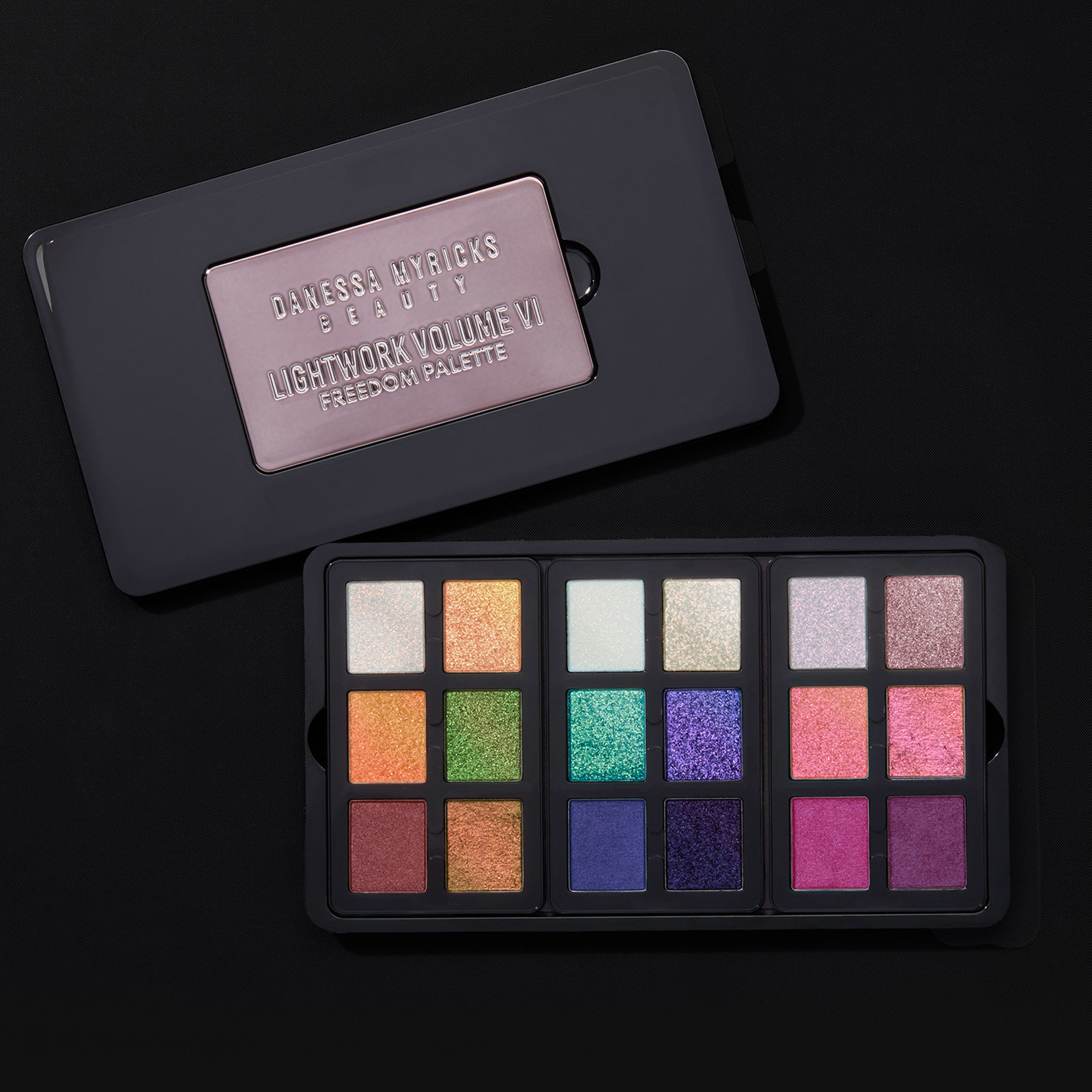 Danessa Myricks Lightwork VI Freedom Palette