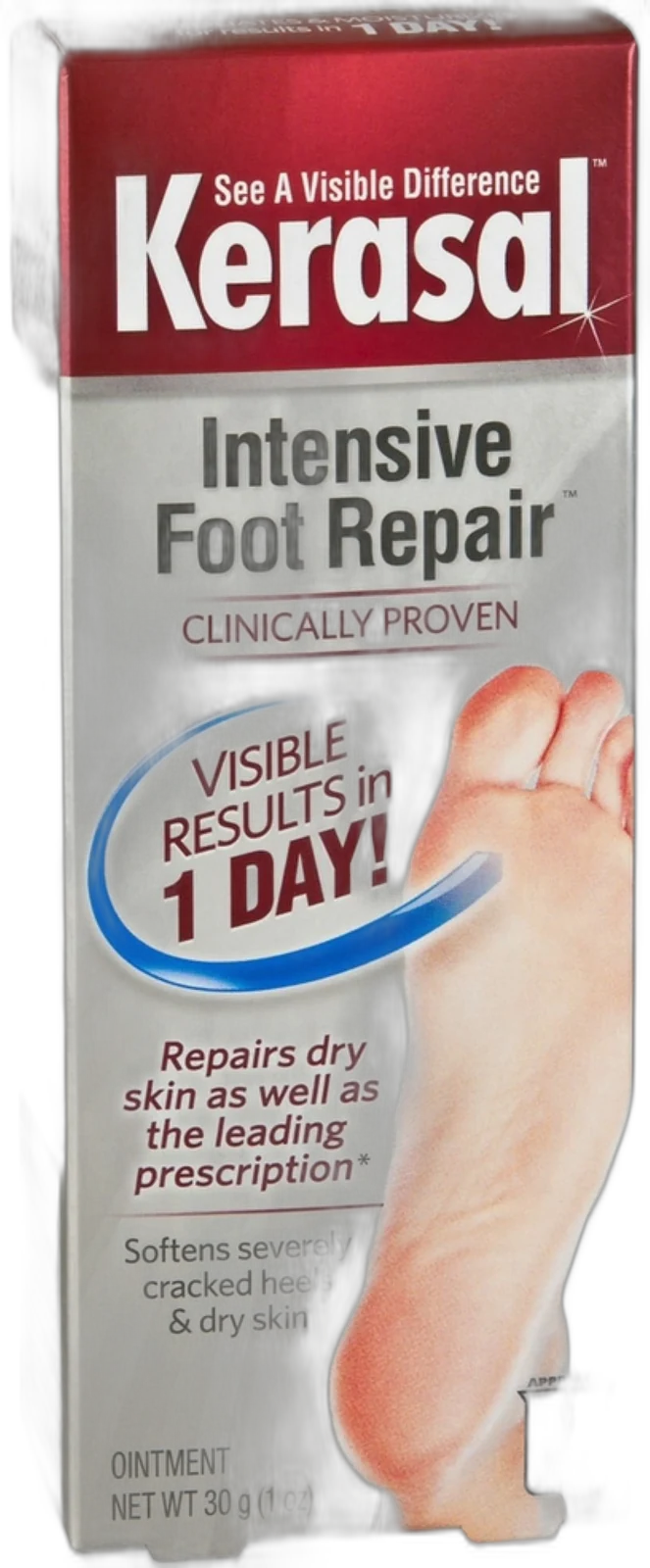 Kerasal Intensive Foot Ointment with Urea