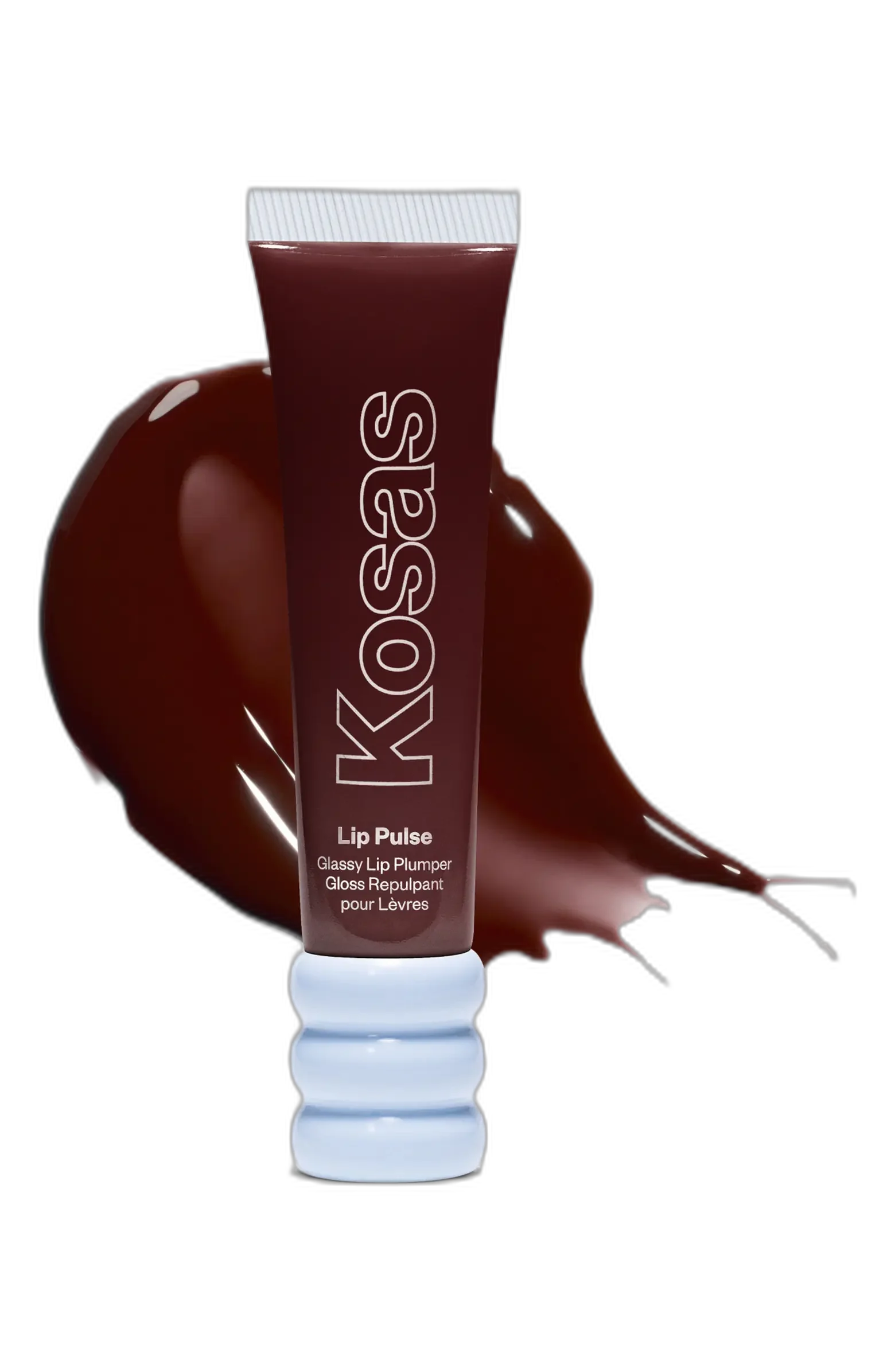 KOSAS Lip Pulse Glassy Lip Plumper Gloss