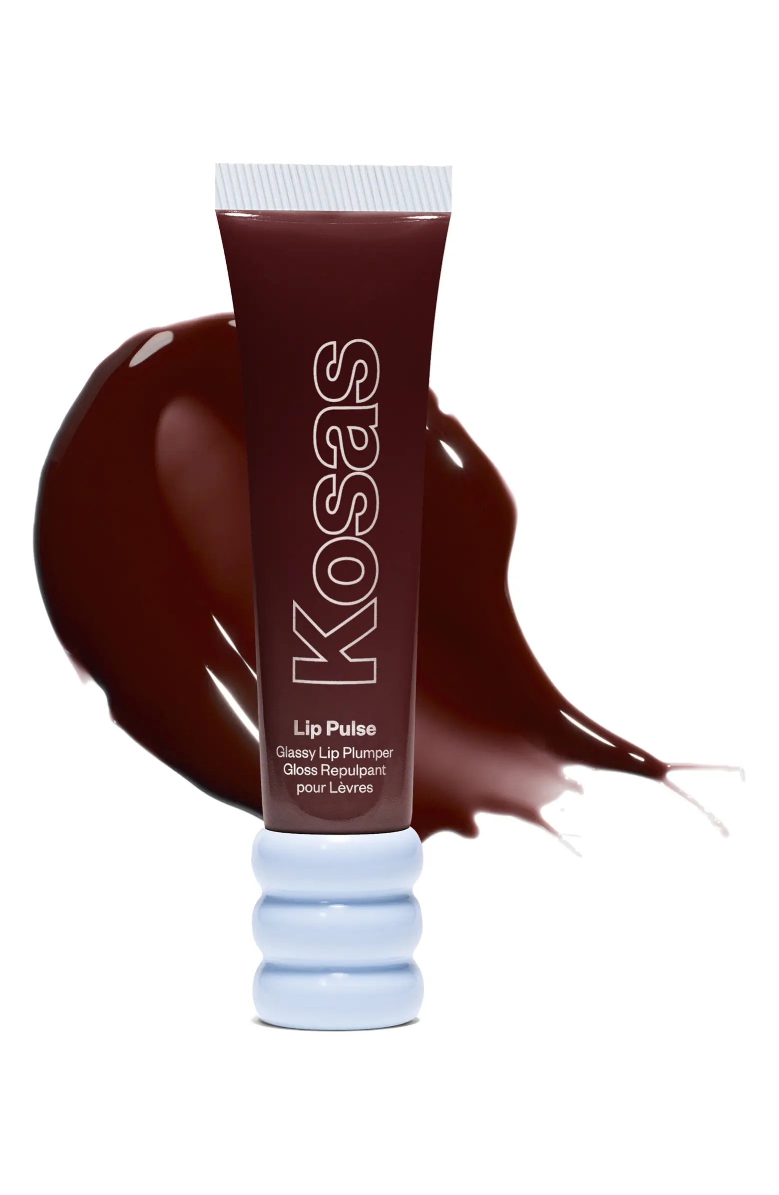 KOSAS Lip Pulse Glassy Lip Plumper Gloss