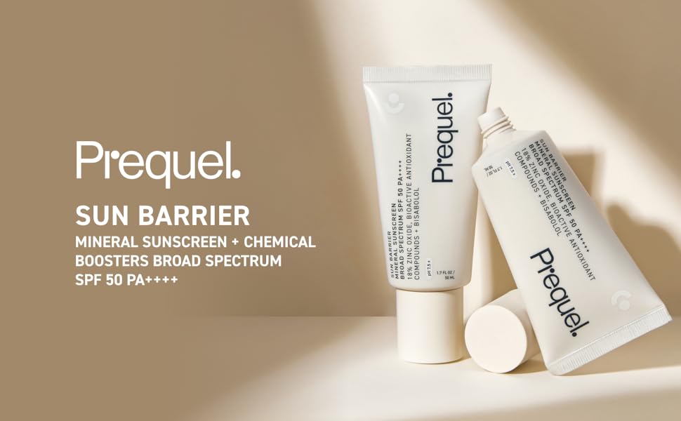 Prequel Mineral SPF 50