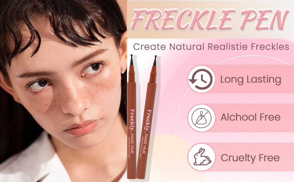 Unknown Berry Freckled Pen