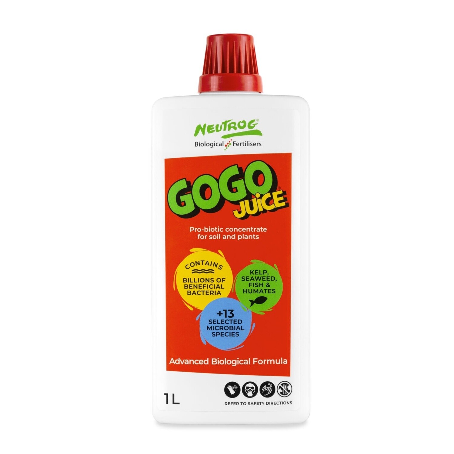 Unfair Advantage Go Go Juice