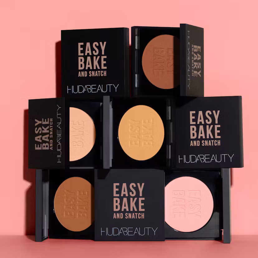 Huda Beauty Easy Bake Airbrush Matte Pressed Setting Powder