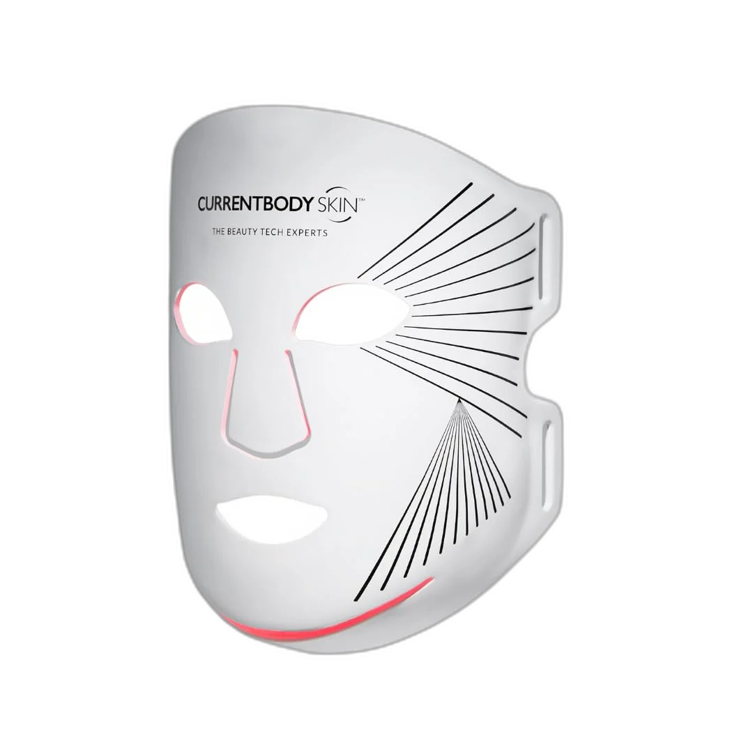 Currentbody LED Red Light Therapy Face Mask: Series 2