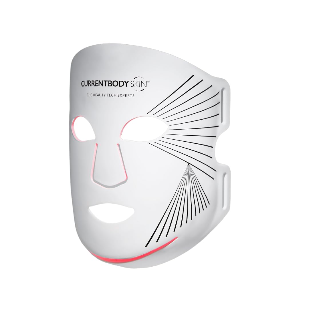 Currentbody LED Red Light Therapy Face Mask: Series 2