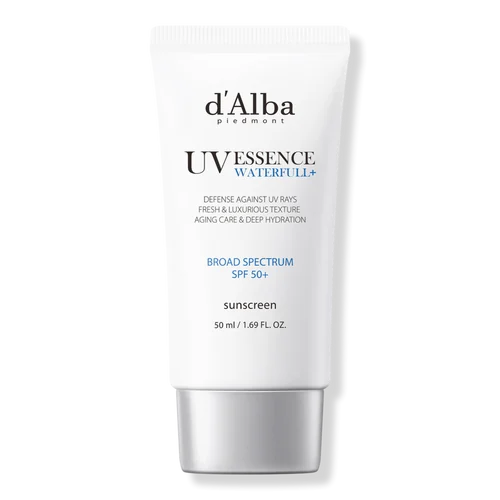 d'Alba Piedmont Essence Sunscreen Broad Spectrum Chemical SPF 50+