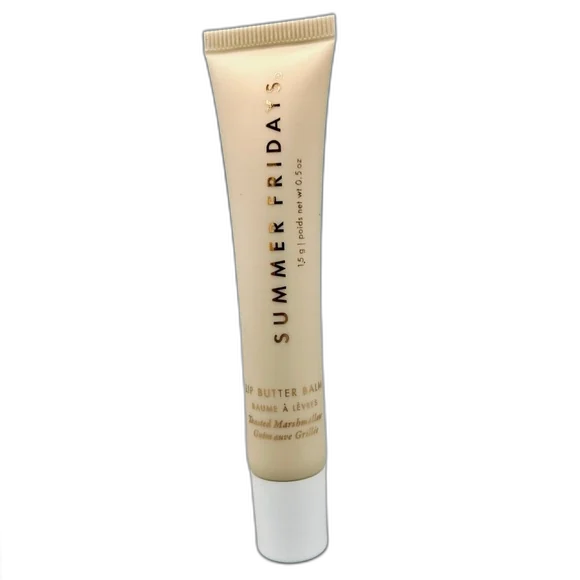 Summer Fridays Lip Butter Balm - Toasted Marshmallow