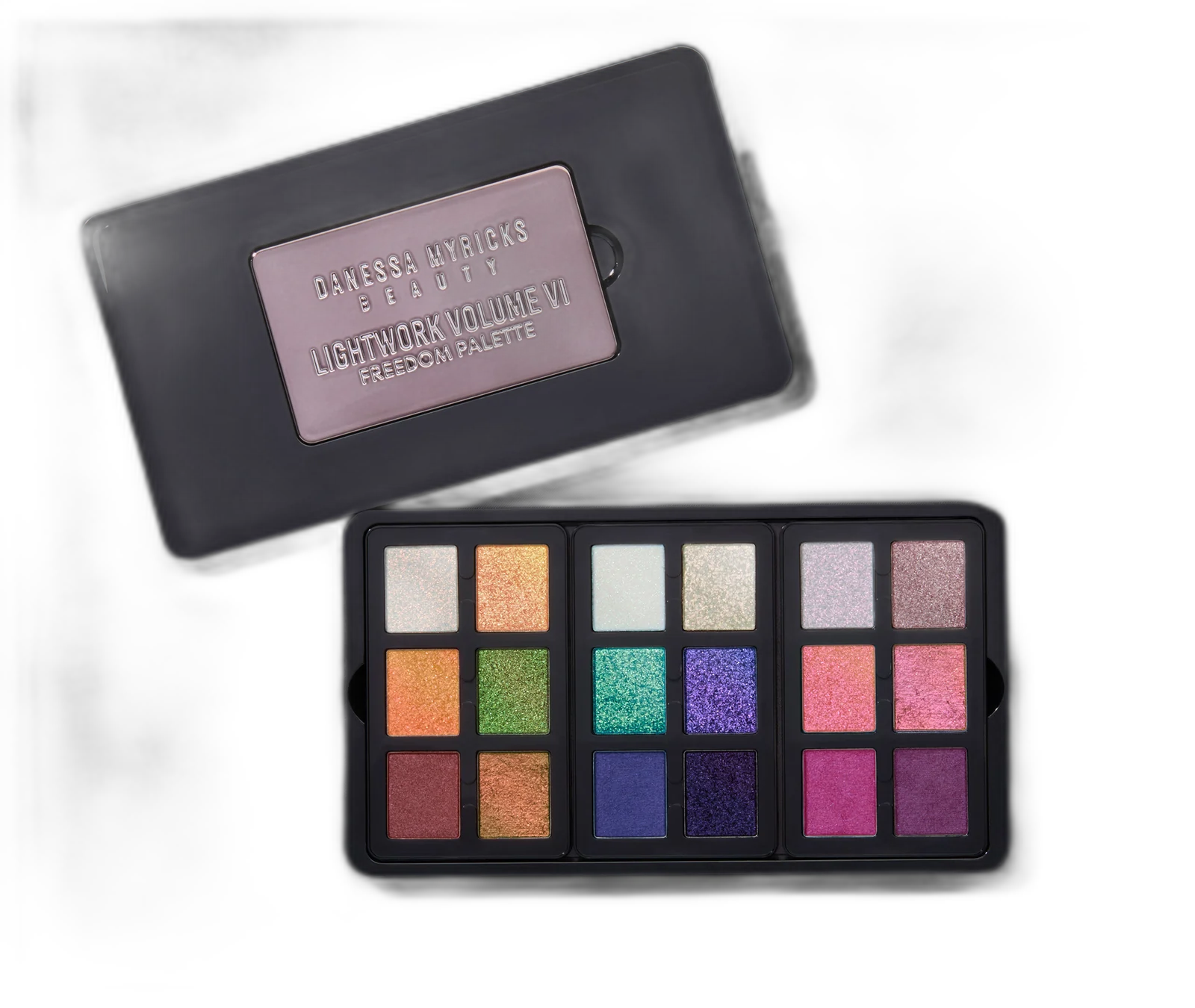 Danessa Myricks Beauty Lightwork VI The Freedom Palette