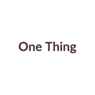 One Thing Multi Big Pads