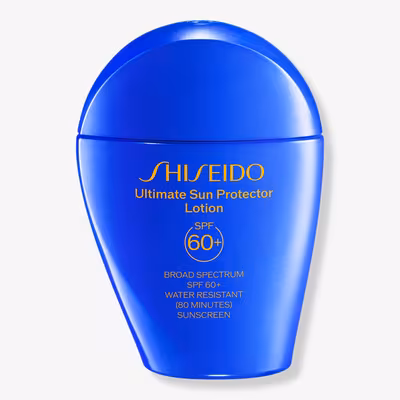 Shiseido Ultimate Sun Protector Lotion Mineral SPF60
