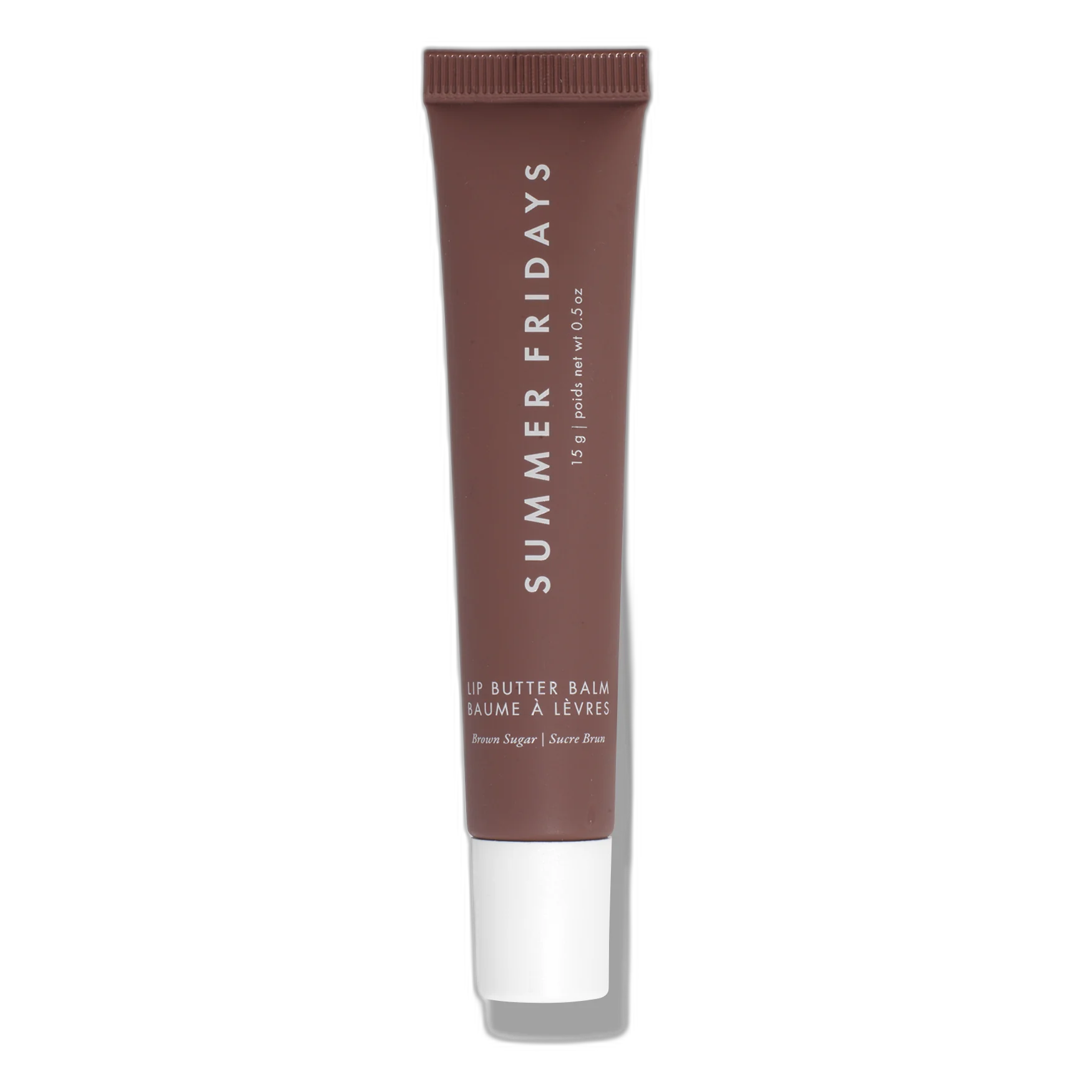 Summer Fridays Lip Butter Balm in Brown Sugar