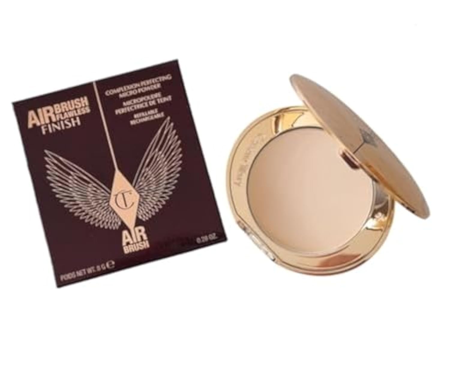 Charlotte Tilbury Airbrush Powder in Medium