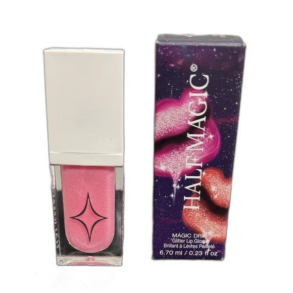 Half Magic Magic Drip Glitter Lipgloss