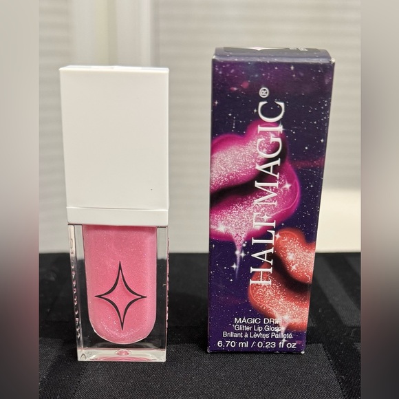 Half Magic Magic Drip Glitter Lipgloss